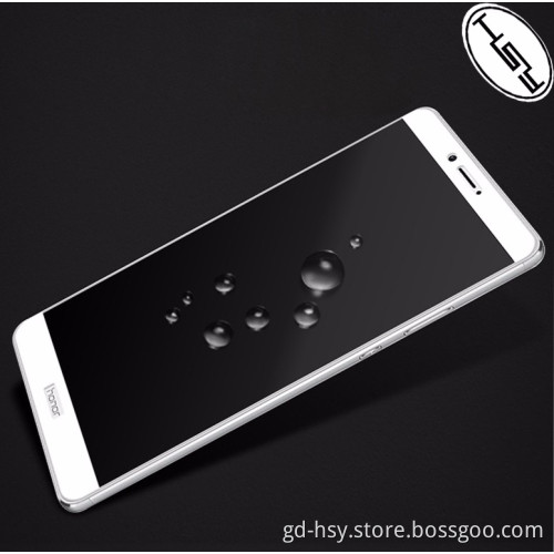 HUYSHE Best Top full body Tempered Glass Strong Impact Resistance Screen Protector for huawei honor note 8
